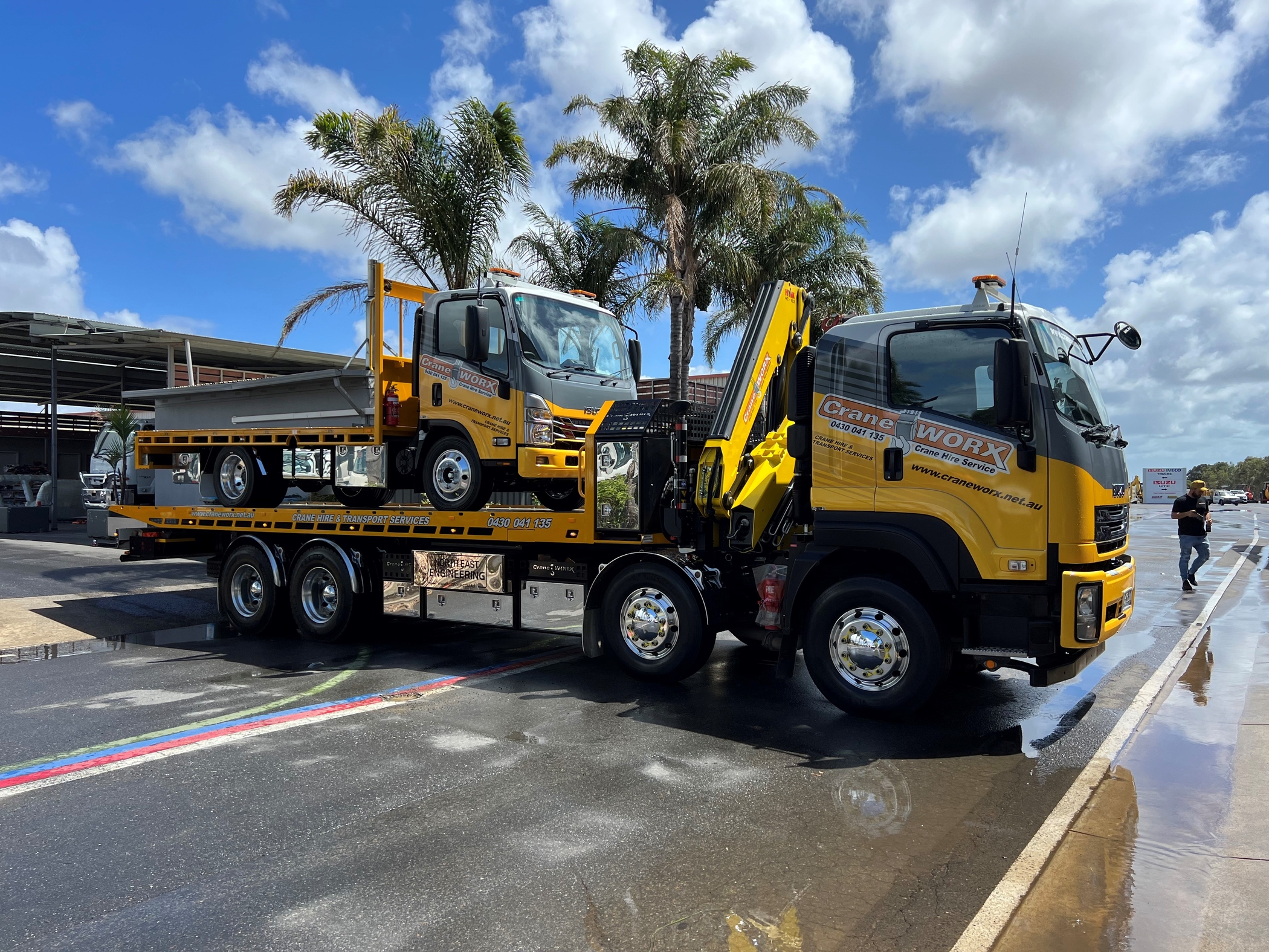 WHO IS DRIVING ISUZU S 2023 TRUCK OF THE YEAR