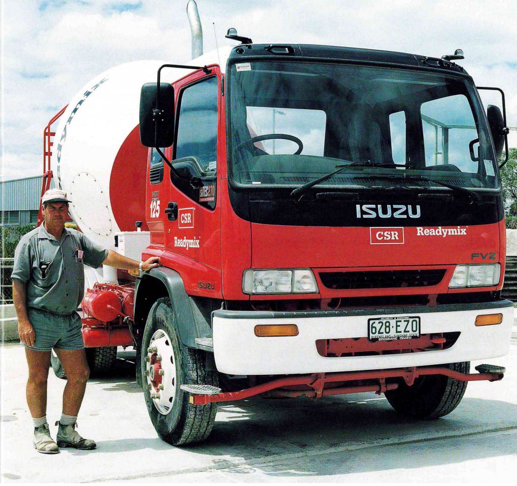 Isuzu History 2000